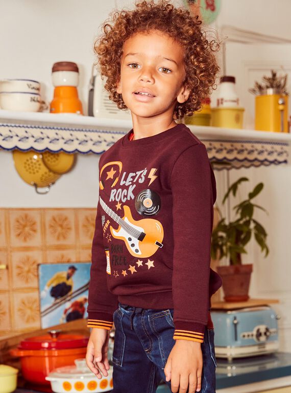Sweatshirt mit langen Ärmeln DELITAGE / 22H3PGF1SWE501
