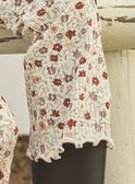 Ausgestellte Leggings mit Blumenmuster MALEGETTE / 25E2PF71LG001