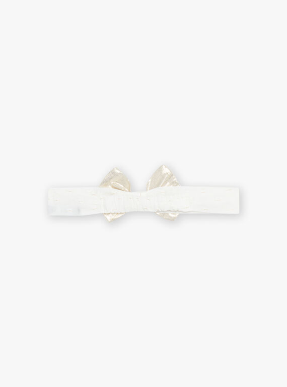 Stirnband aus Lurex DAVAVA / 22H4BF61BAN005