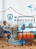 Laken/Bettwäsche blau ROCHEVALTC / 19EZENX2PLC213