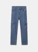  JEANS NUJINAGE / 25H3PGQ1JEAP269
