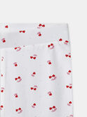 Leggings mit Kirschmotiv MLULEGETTE / 25E2PFQ1LG000