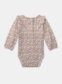 Body mit Blumenmuster LAELISABETH / 24H1BFK1BOD001