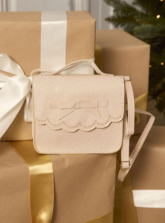 Gold BAG AND POUCH LEINOETTE / 24H4PFT1BES954