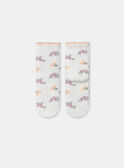 Geblümte Bouclé-Socken  MABETH / 25E4BF71SOQ001