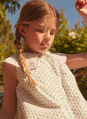 Ecrufarbenes Kleid LAROBETTE / 24H2PFI2ROB001