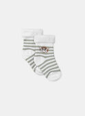 Tagesset Body + Latzhose + Socken MONZON / 25E0CG22ENSG610
