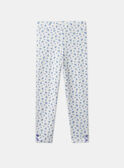Leggings mit Blumenmuster MLEGETTE / 25E2PFO1LG001