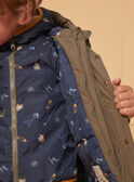 Kaki PARKA LISBONPAGE / 24H3PG72PAR604