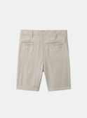 Edle Shorts in Beige MRERAGE / 25E3PGL1BERA016
