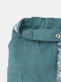 Shorts aus Baumwolle und Leinen MLESORETTE / 25E2PFO1SHOC242