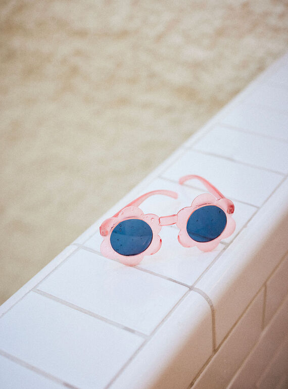 Schicke Sonnenbrille Kind Mädchen CLILUETTE / 22E4PFO1LUS413