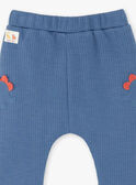 Baby Junge Enzianblau Hose ZAEDDY / 21E1BGB1PANC230