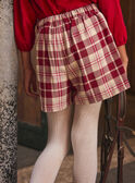 Shorts mit Karomuster LALISETTE / 24H2PFR1SHO001