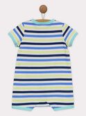 Blauer Overall RIBORRIS / 19E1BGO1CBL001
