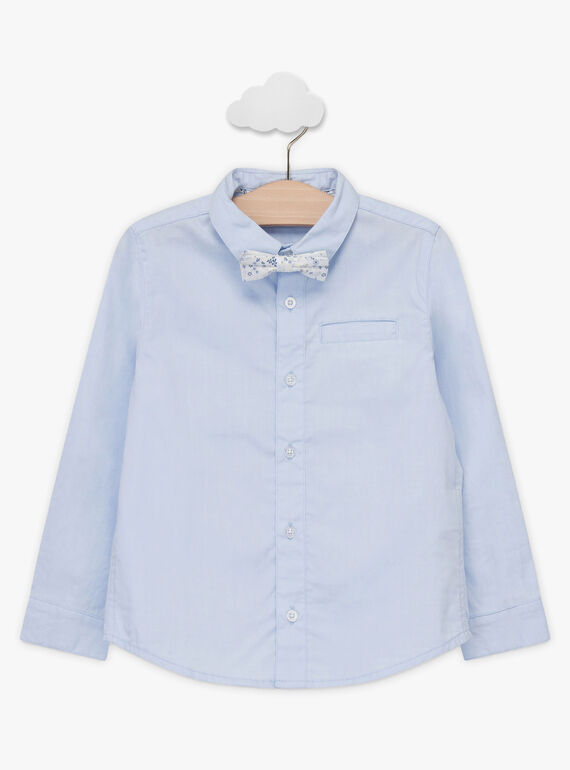 Blue sky Shirt TIBOAGE / 20E3PGJ4CHM020