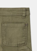 Kaki PANTS LUPANTAGE / 24H3PGM1PAN628