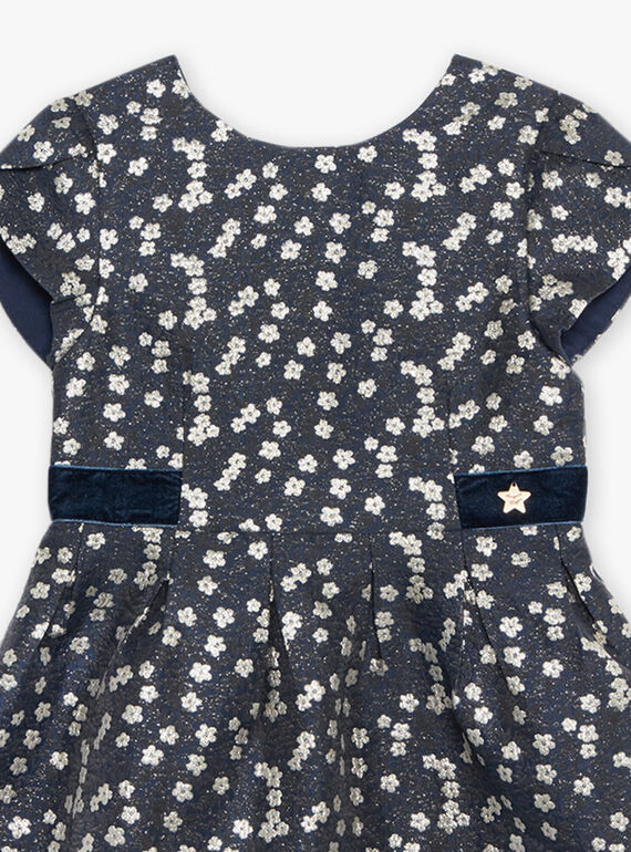 Kleid mit Blumenprint DAEJETTE / 22H2PF62ROBC205
