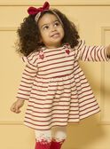 Gestreiftes Kleid LAPRUNE / 24H1BFR2ROB001