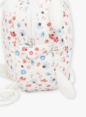 Schildkröten-Rucksack mit Blumenprint FALILIANE / 23E4BFC1BES001