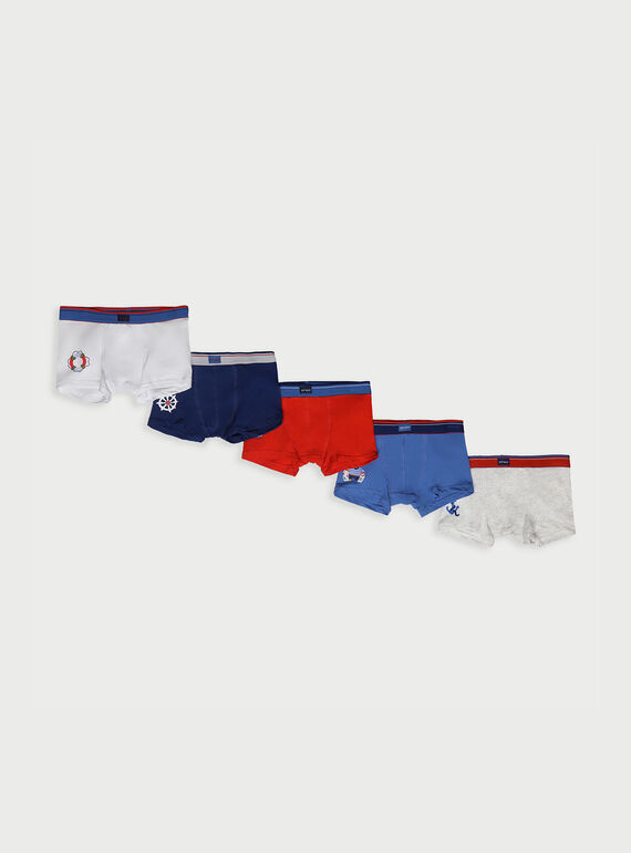 Blaue Boxershorts RESEMAGE / 19E5PG81BOX208