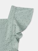 Overall aus englischer Stickerei MRECOMETTE / 25E2PFL1CBC602