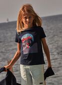 T-Shirt mit Wellen- und Surfermuster FOWAVAGE / 23E3PGC1TMC070
