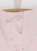 Rosa Kleid RYGAELLE / 19E0CFI1ROB301