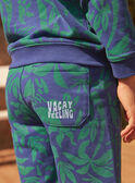 Blaue Bermudashorts LACOAGE / 24H3PGI2BER703
