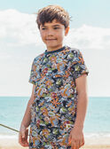 T-Shirt Tropical MRATICHAGE / 25E3PGR1TMCC203