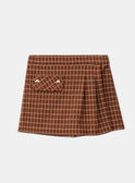 Karierter Skort LIKARETTE / 24H2PFK1JPS809