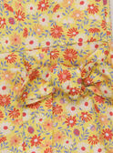 Gelbes Kleid RYLOVETTE / 19E2PFH1ROB010