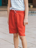 Rote Bermuda-Shorts  MLUREDAGE / 25E3PGQ1BER050