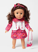 Dark rose DOLL CLOTHES TENUE05 / 20J7GF16HPO313