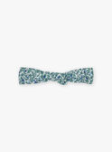 Stirnband aus Popeline mit Blumenmuster FUBANETTE / 23E4PFC2BAN001