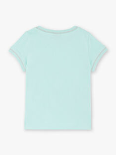 T-shirt mit kurzen Ärmeln Kind Mädchen ZLINETTE 4 / 21E2PFK4TMC614