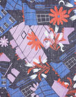 Camille Witt Limited Edition - Halstuch mit Druck über den Dächern von Paris DOFOULETTE / 22H4PFT1ECH705