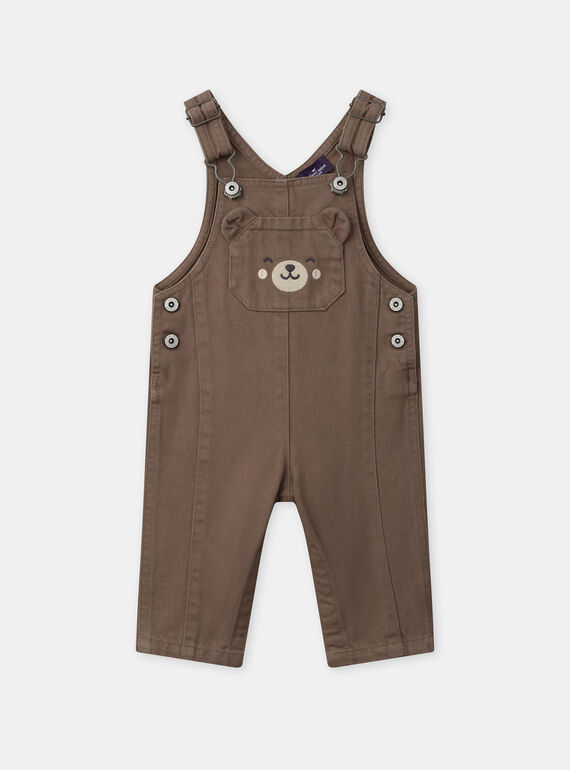 Brown DUNGAREES NAFLORENT / 25H1BGS2SAL821