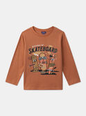 T-Shirt mit Skateboard MADALAGE / 25E3PG73TMLE405