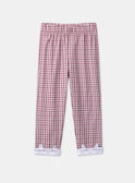 Dark parme PYJAMA LECOETTE / 24H5PF41PYJ329