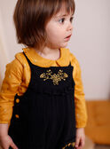 Schwarzer Overall Baby Mädchen ZADOLLY / 21E1BF91SAL090