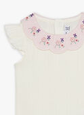 Body mit Fantasie-Rippenmuster FAFIFI / 23E1BFI1BOD005