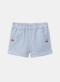 Shorts aus doppelter Baumwollgaze MAURA / 25E1BFQ1SHO706
