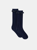 Marineblaue Socken LACORALIE / 24H4BFJ1SOQ070