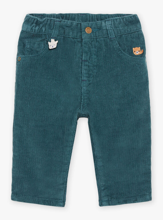 Cordhose in Entenblau DANOE / 22H1BGU2PAN714
