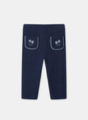 Navy LEGGINGS (bottom) NAJOSY / 25H1BFQ1LG070