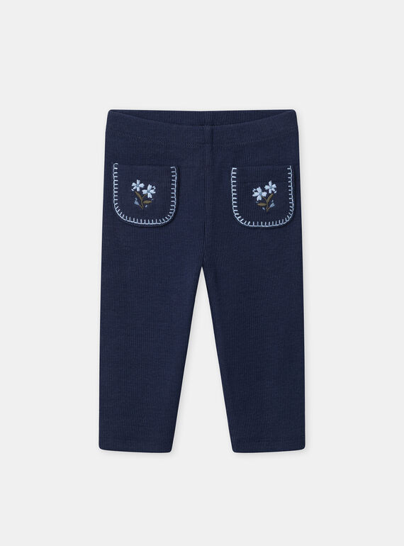 Navy LEGGINGS (bottom) NAJOSY / 25H1BFQ1LG070