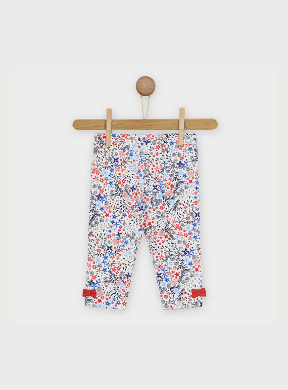 Weiße Leggings RAMIGNONE / 19E4BFE1CAL001