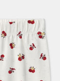 Jersey-Pyjama mit Vogelmotiv MUICAETTE / 25E5PFE3PYJ114