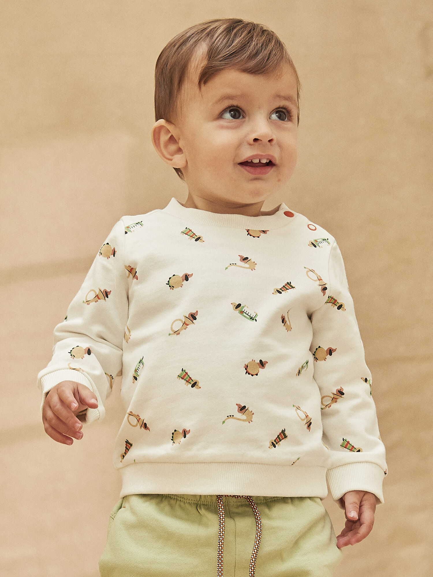 Baby fleece sweatshirt discount